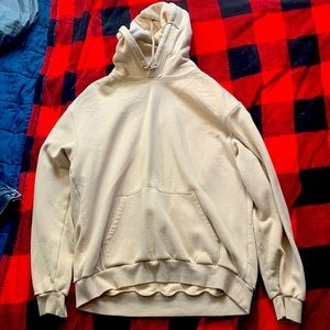 Medium brown hoodie